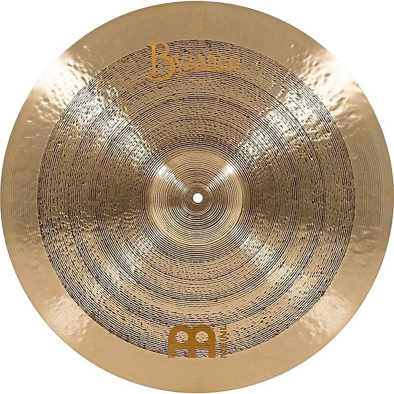 Cymbale Ride Meinl B22TRR 22" Byzance Jazz Tradition avec démonstration vidéo